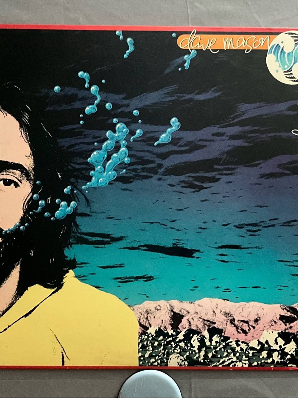 Dave Mason - Let It Flow LP (1977) Columbia 34680 - VG